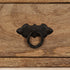 Rustika Rowe -  Sideboard Solid Mango Wood 100x30x130 cm